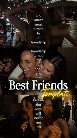 best friend collage.