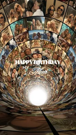 Happy birthday mymom