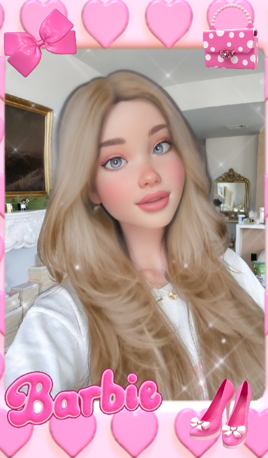 Minha versão barbie 