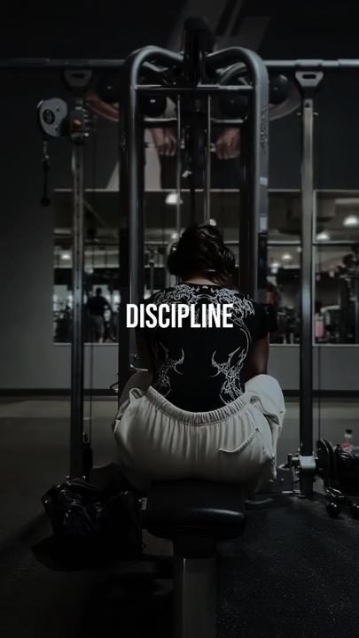 Discipline Gym Edit