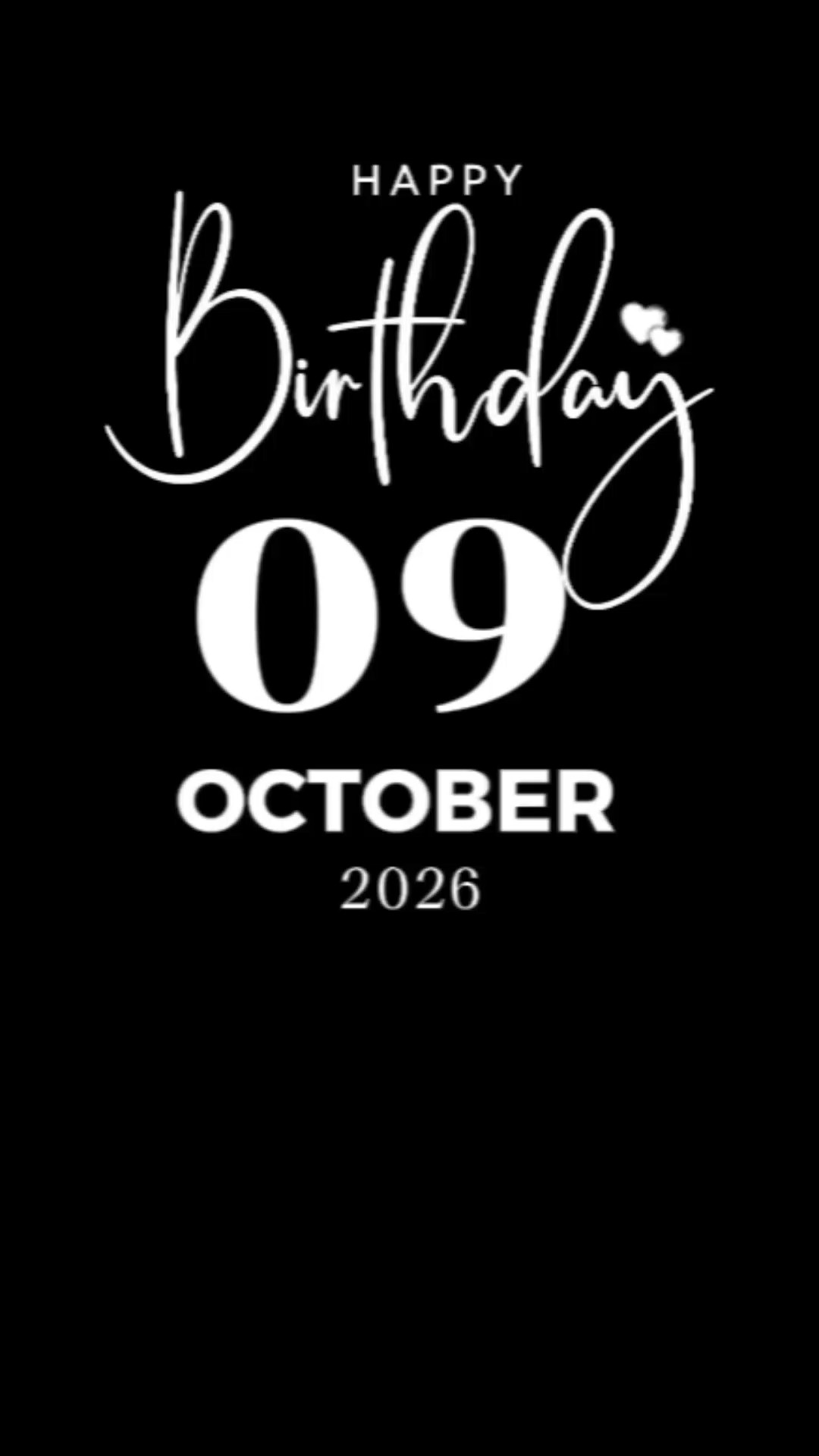 happy birthday