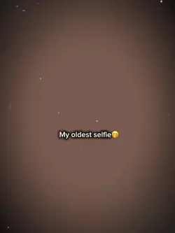 Old selfie&newselfie