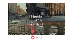 thank for watching