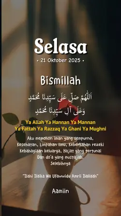 Selasa 21 Oktober