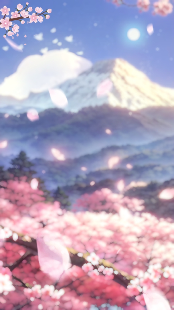 Sakura blossom