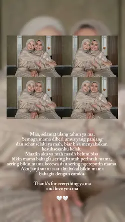 Ultah ibu