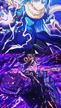 転スラvsジョジョ