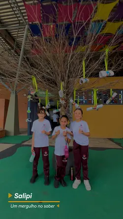 Passeio para o salão