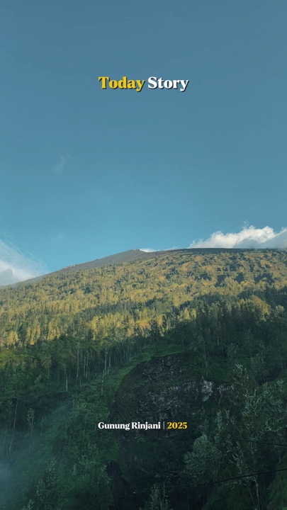 Vlog Wandern rinjani