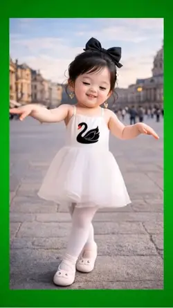 cute baby dance 