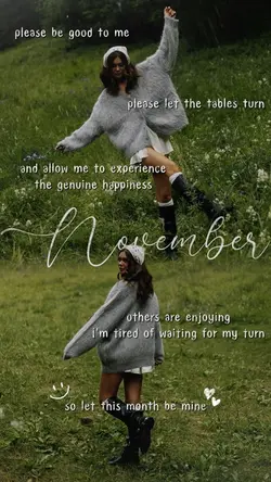 Say Hi November 🍂