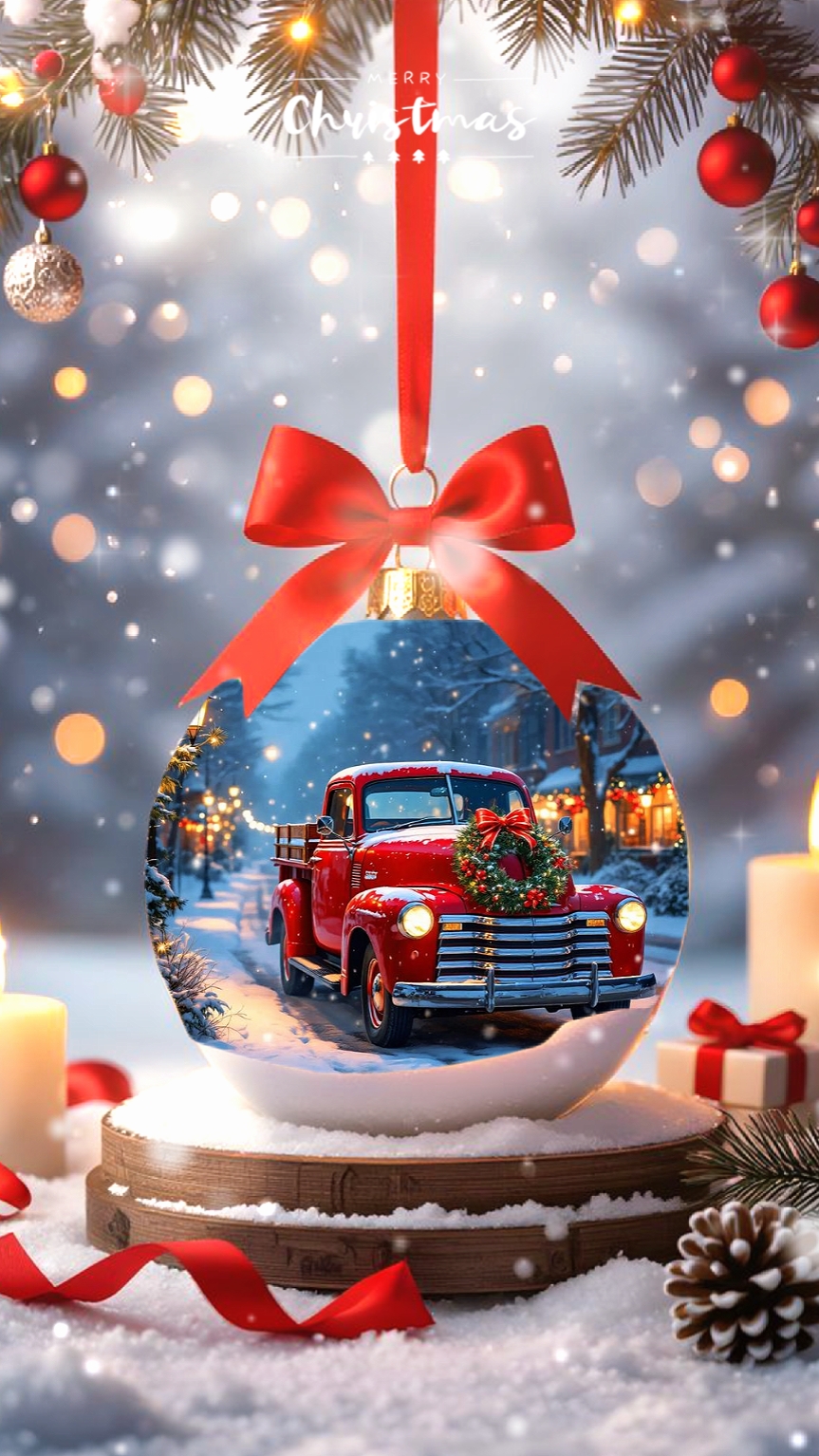 Weihnachtsauto