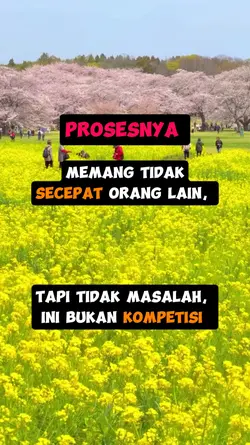Ini Bukan Kompetisi