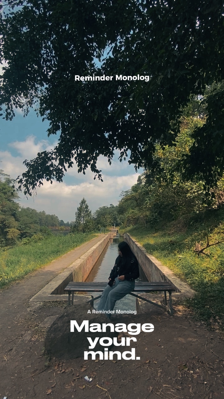 Monolog: Pikiran Anda