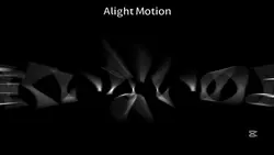 文字素材青い傷