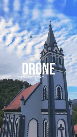 Drone cinematic