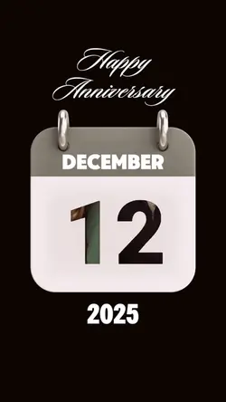 Anniv 12 DECEMBER