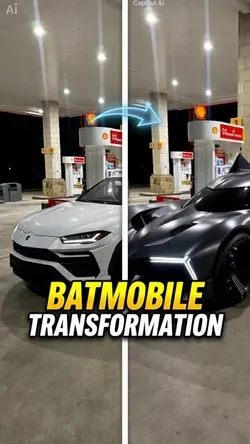 CAR➡️BATMOBILE