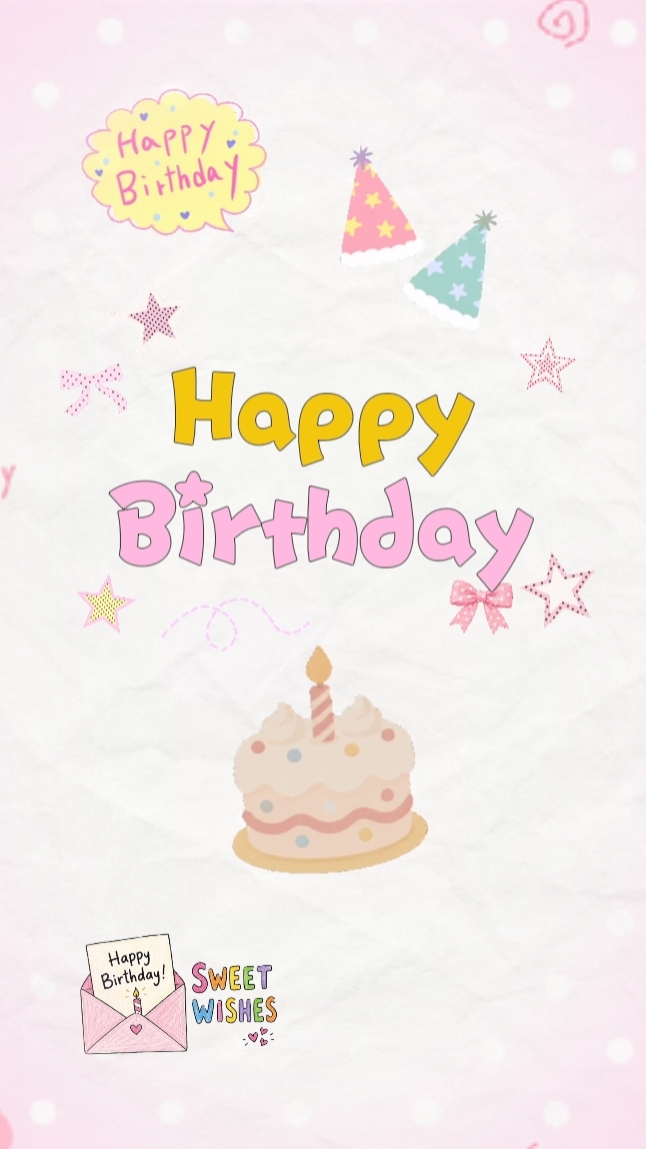 FELIZ ANIVERSÁRIO