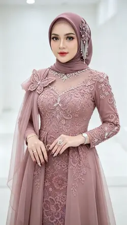kebaya pengantin 