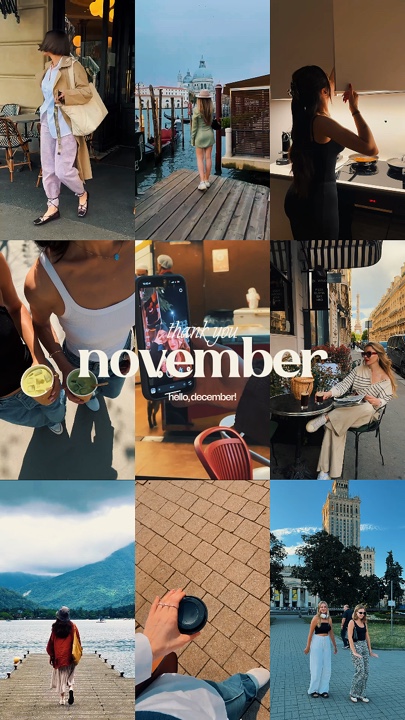 Gracias noviembre