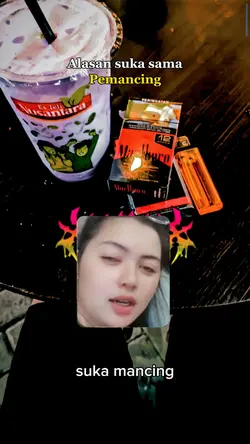 alsan suka pemancing