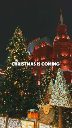 Christmas is coming 