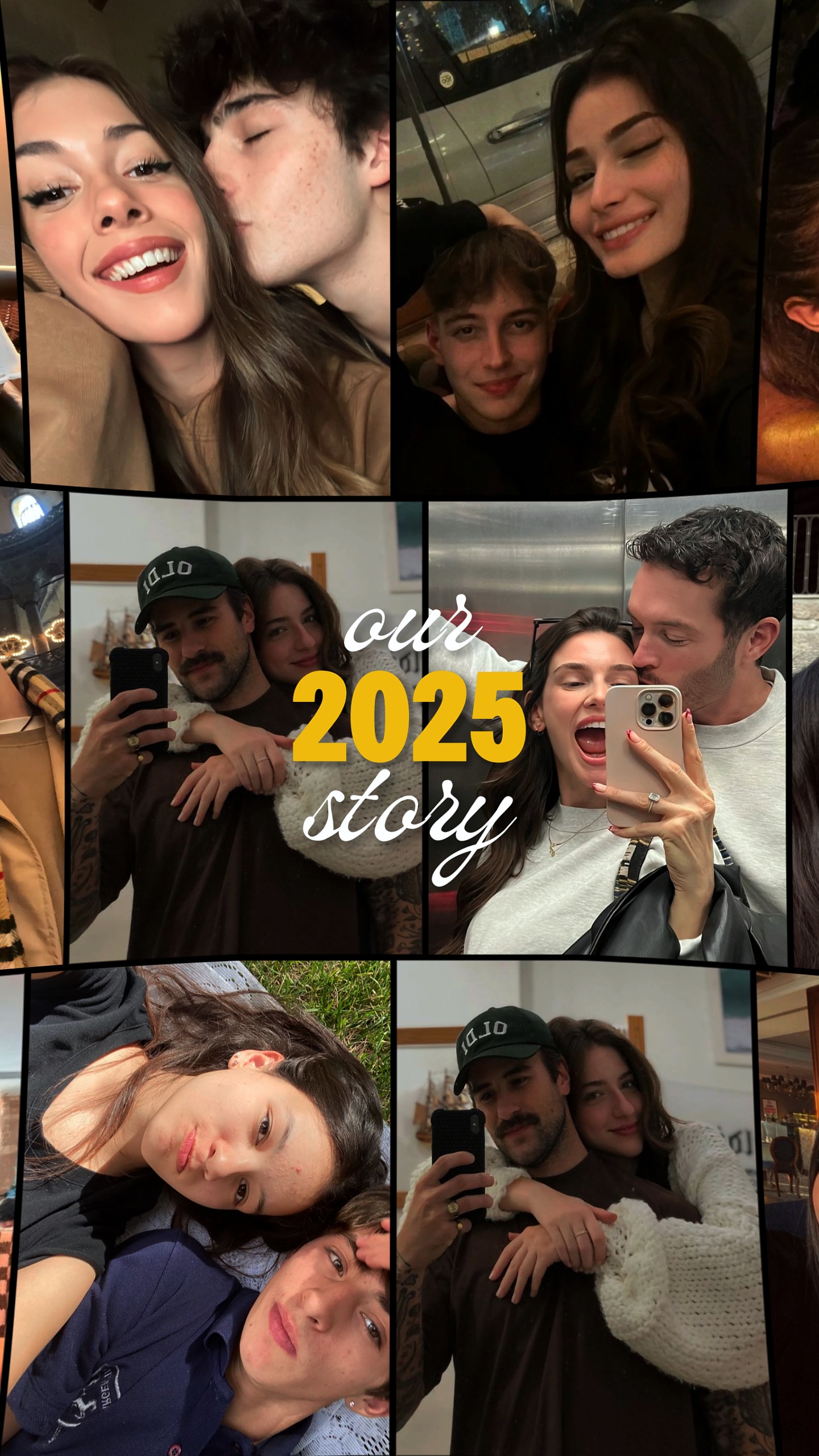 Nossa história de 2025