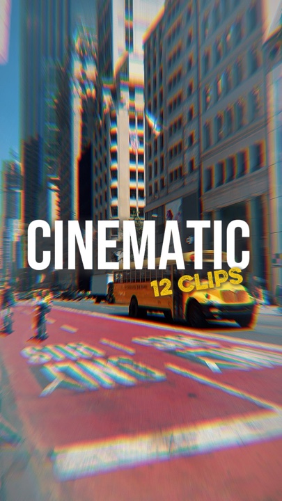 Cinematic 12 Clips