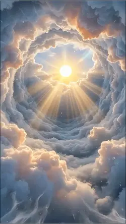 Clouds And The Sun