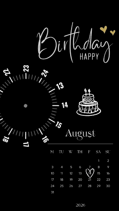 hbd day 14 Agustus 