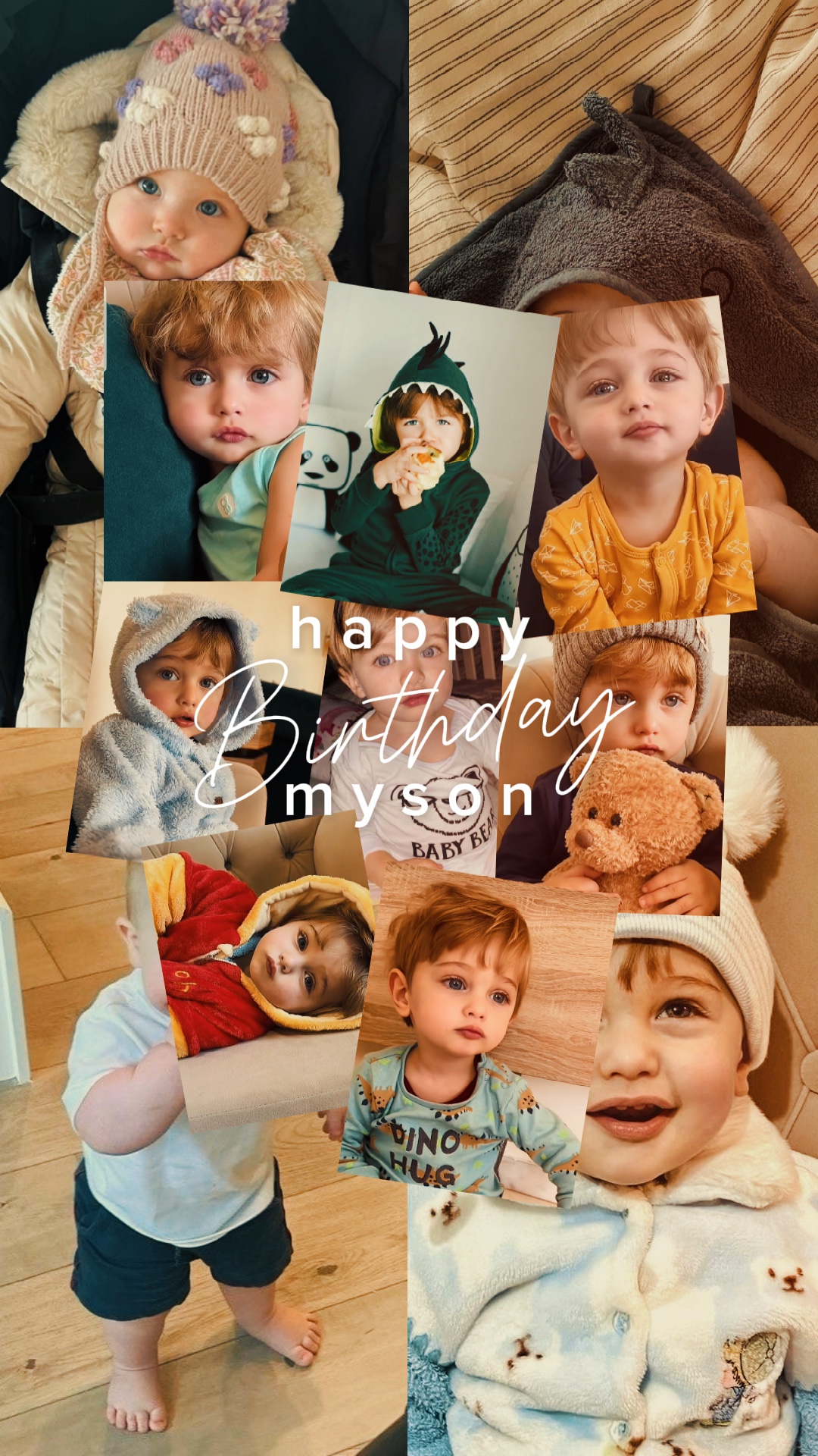 Cumpleaños mi hijo