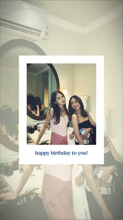 happy bday to you