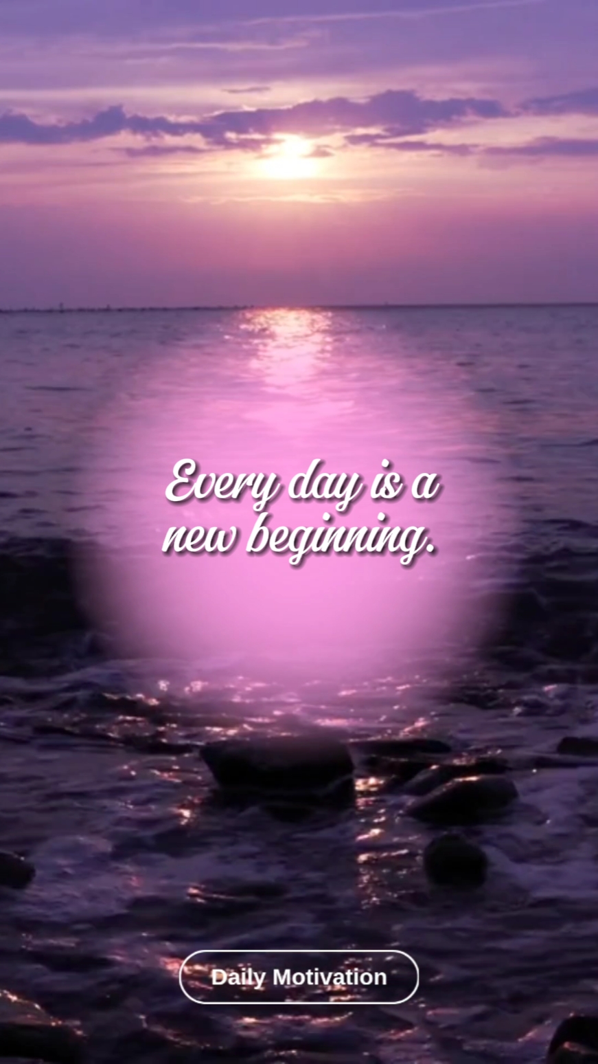 Stay positive 