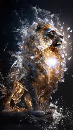 Snow particles&smoke