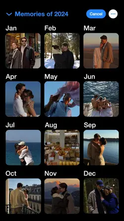 2024 RECAP, CALENDAR