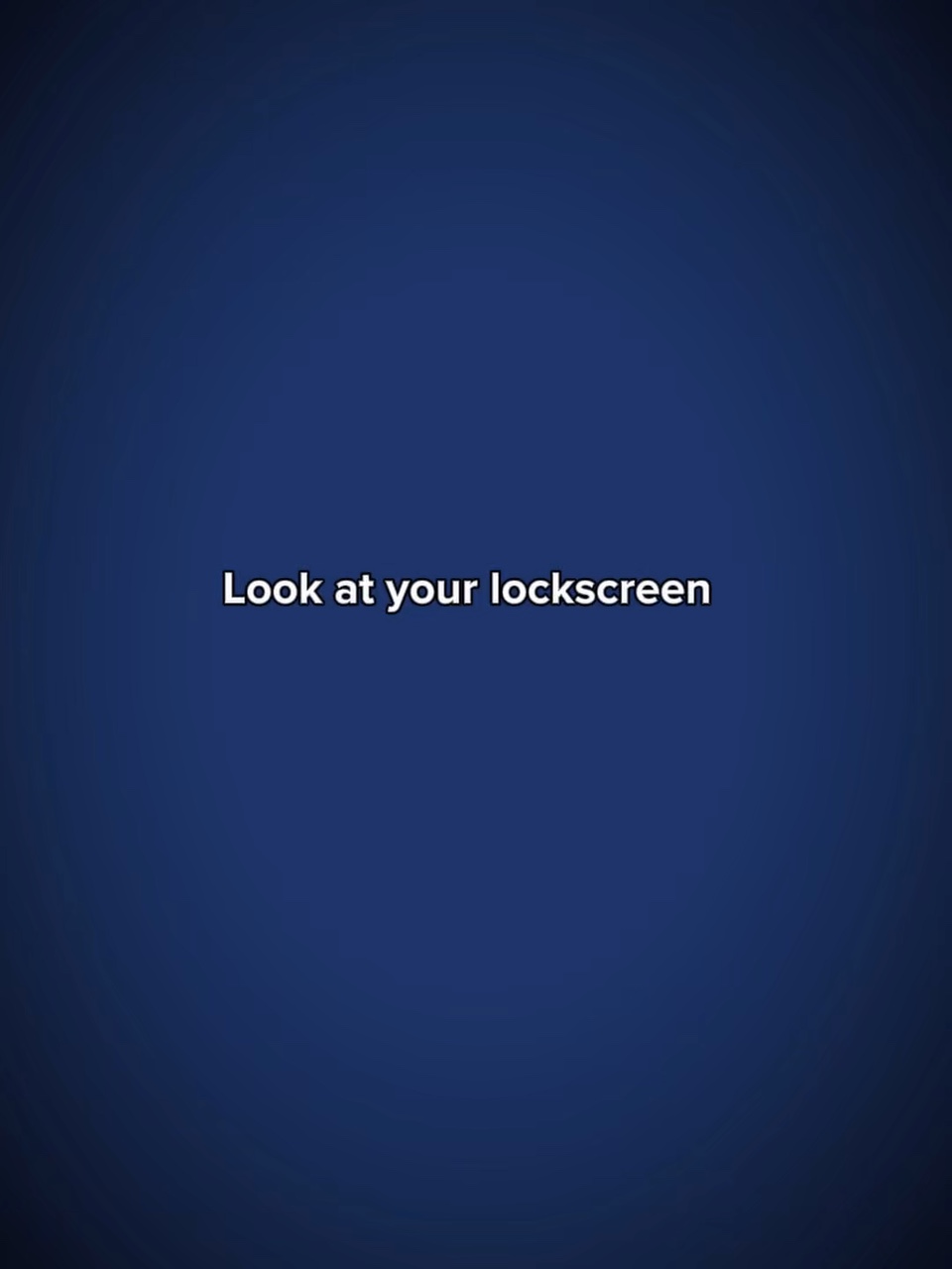 Lookatyoirlockscreen