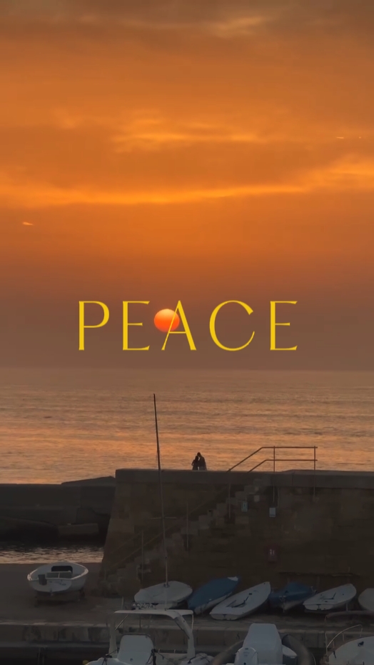 Peace with nature 