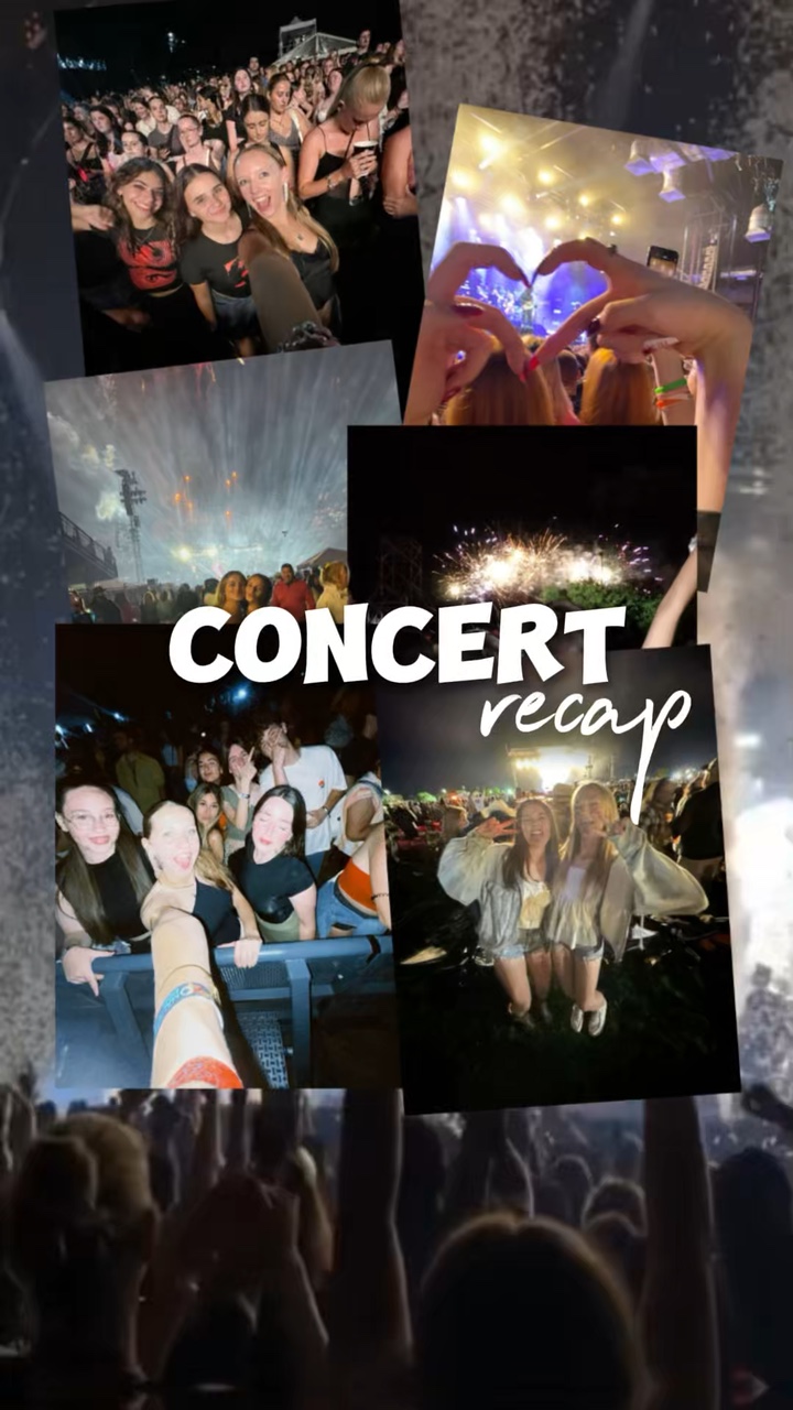 Resumo do concerto