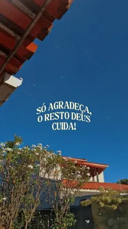 Só Agradeça