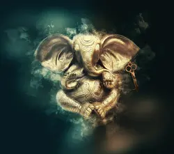 #Ganesha Blessing 