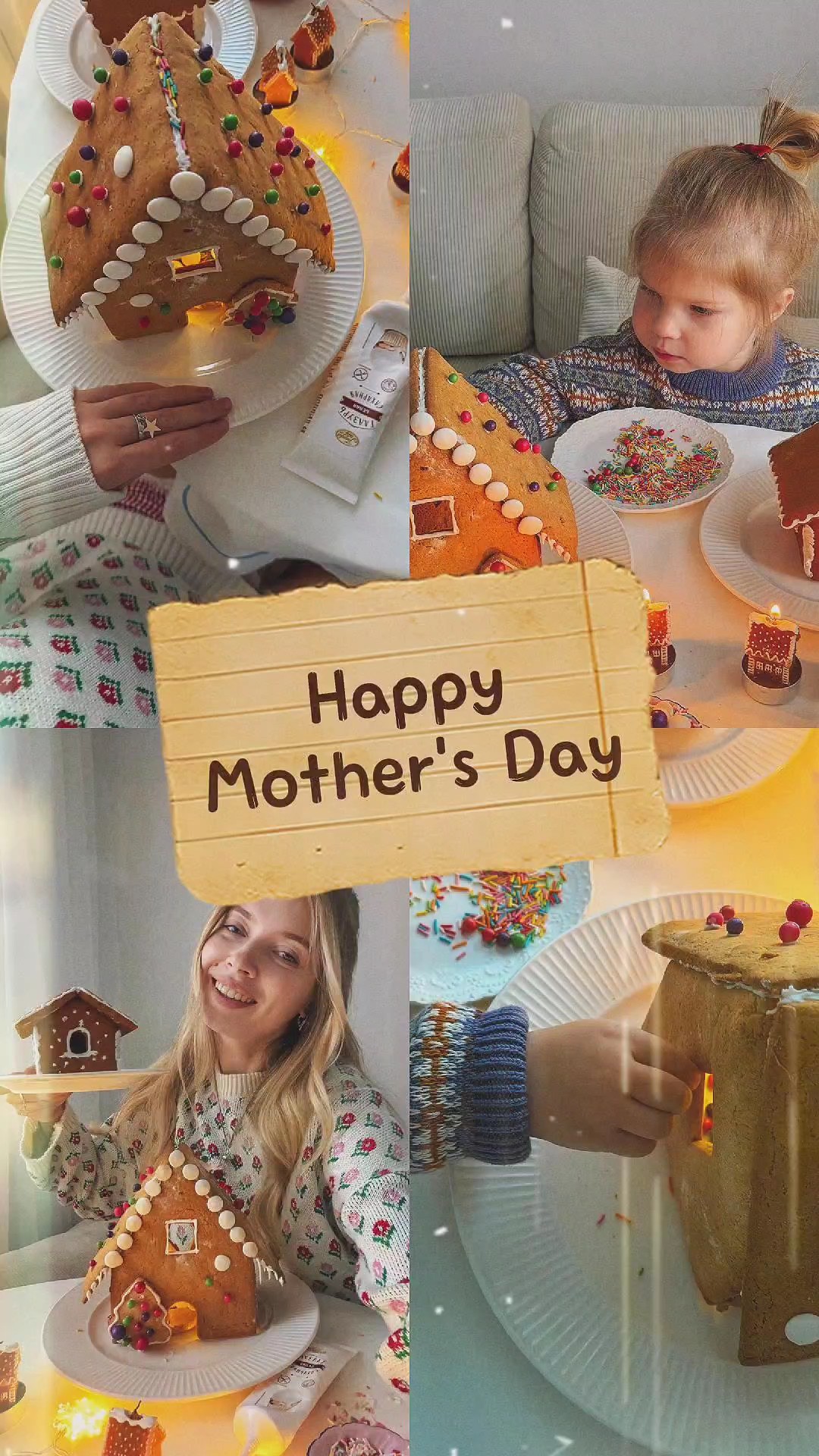 Feliz día de la madre 