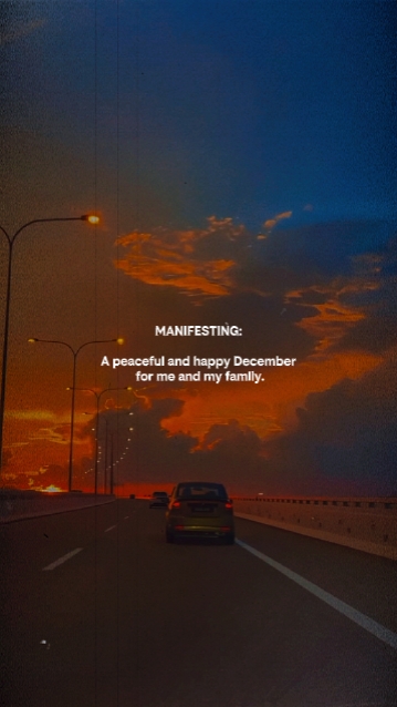 manifesting 
