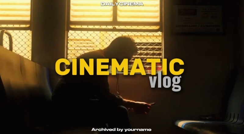 VLOG CINÉMATIQUE
