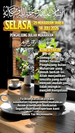 Selasa Akhir Muharra