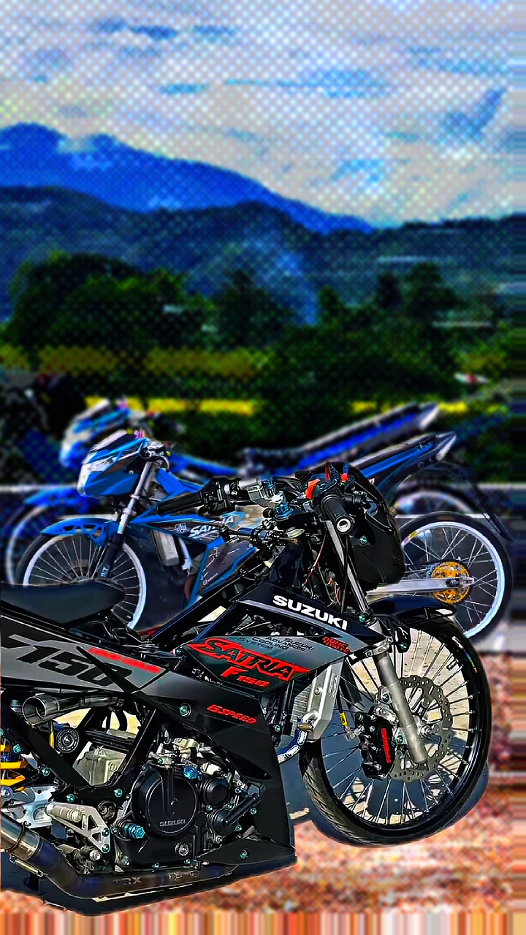 Motor montage 
