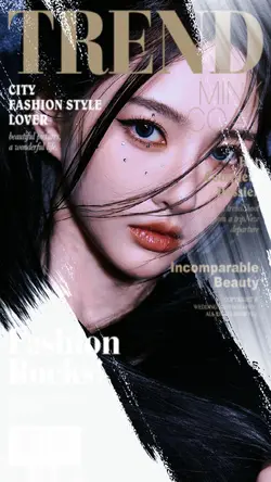 fashion magazine