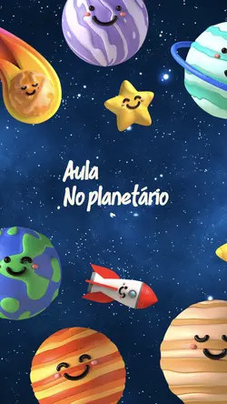Aula planetário 