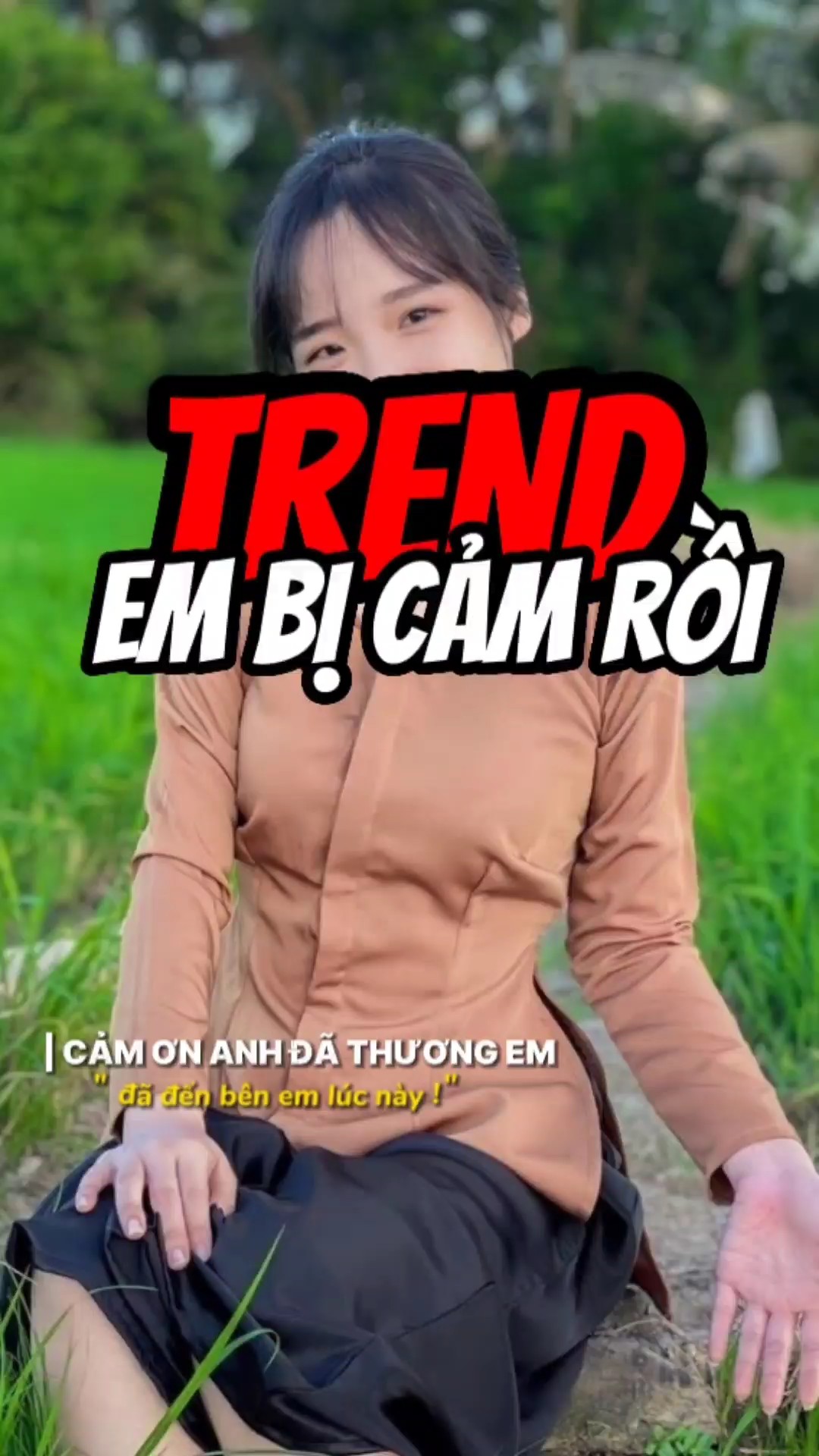 EM BỊ CẢM RỒI 