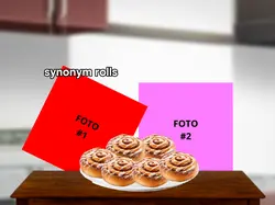 some cinnamon roll